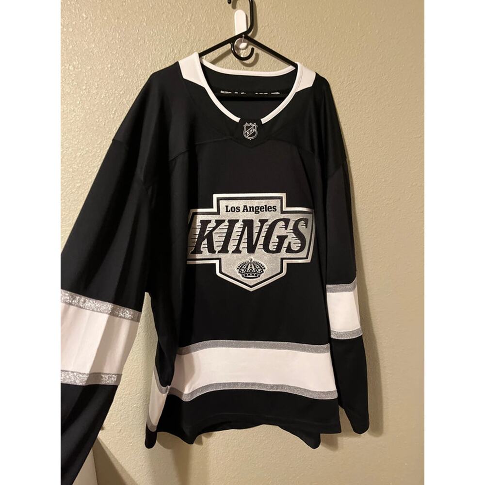 Los Angeles Kings hockey jersey by fanatics size 4XL NWOT